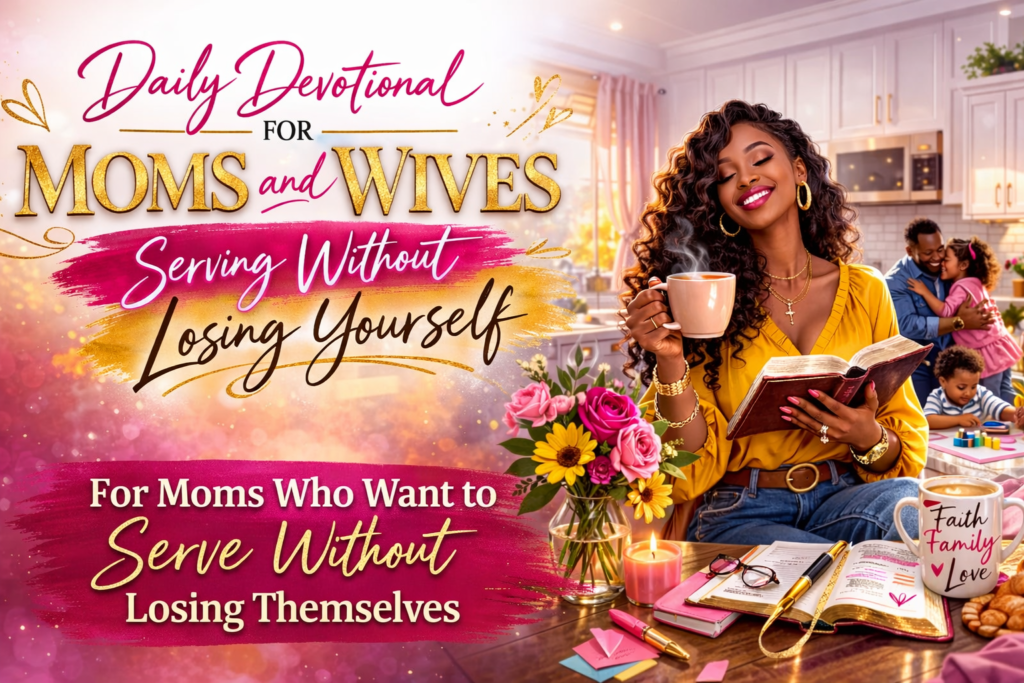 devotionals for moms and wives