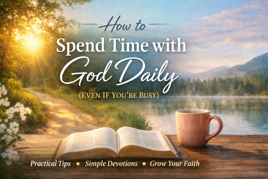 how to spend time with god