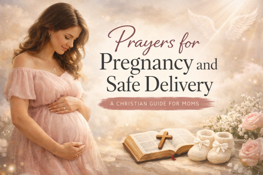 prayer for pregnancy and safe delivery