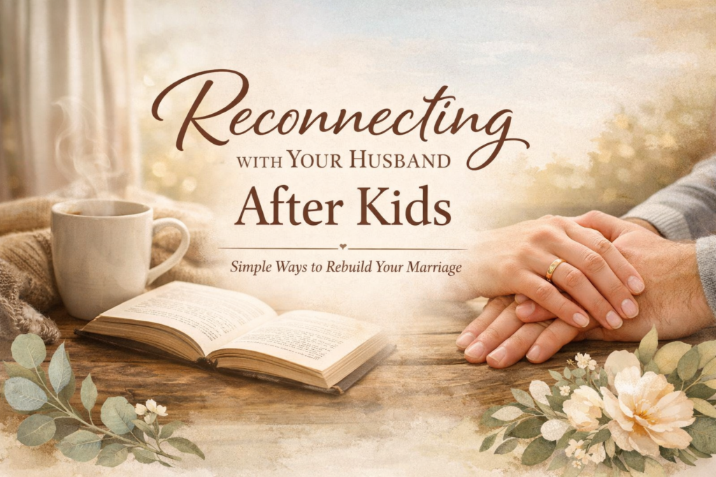 reconnecting withhusband