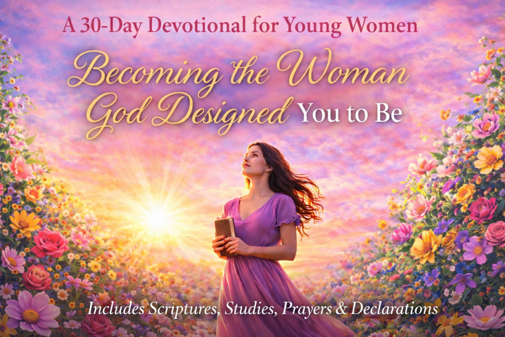 devotional for young women image
