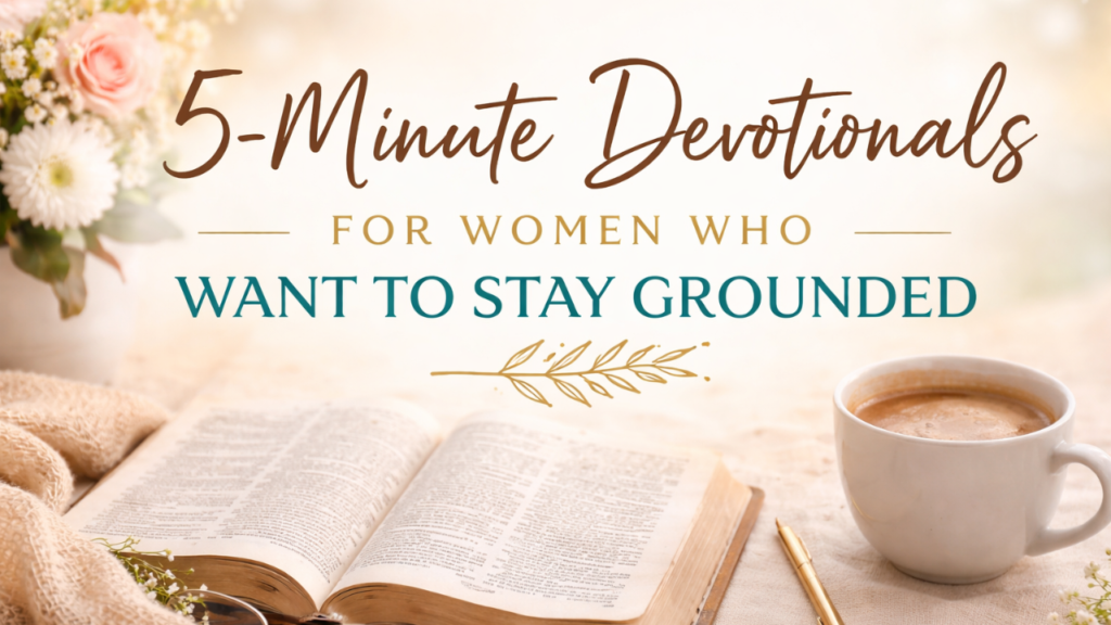 5 Minutes devotional