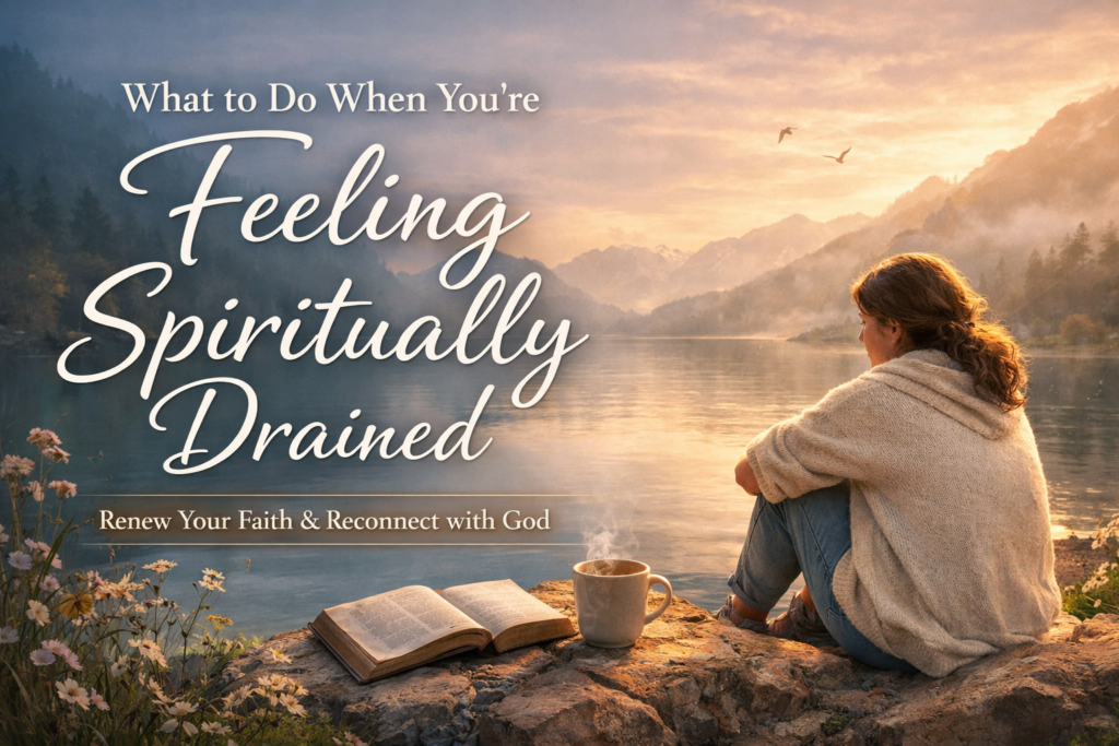 spiritually drained