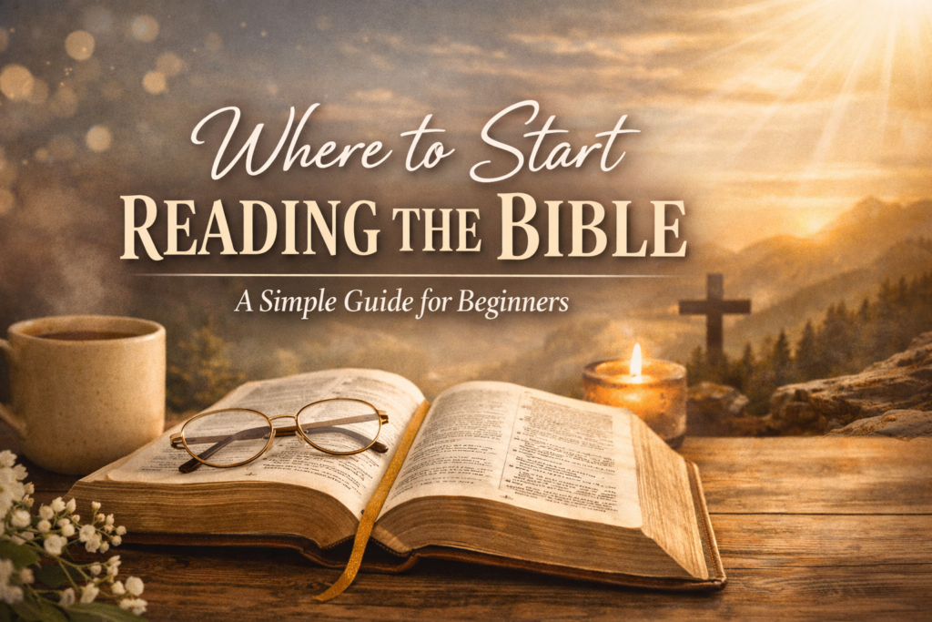 reading the bible a beginner's guide