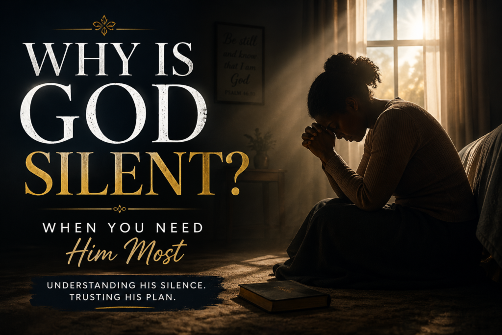 when god is silent