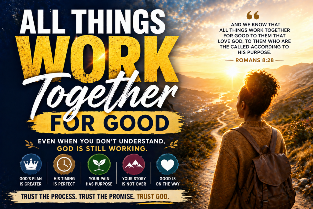 all things work together for good