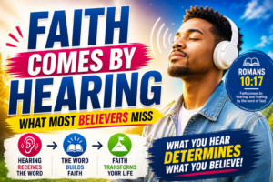 faith comes by hearing
