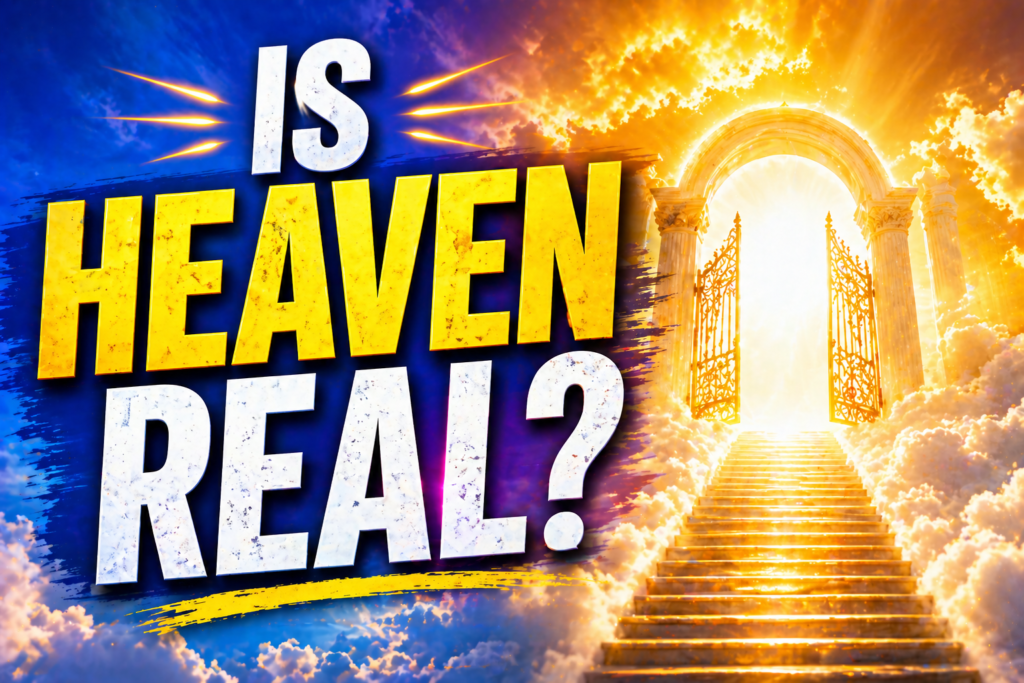 is heaven real
