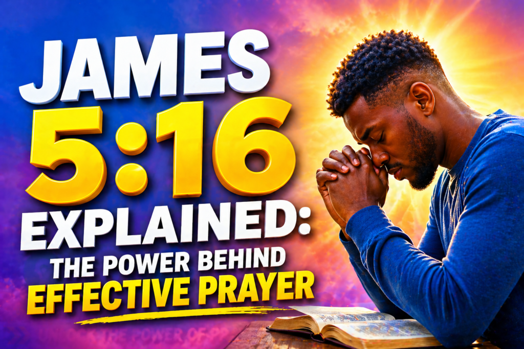 james 5 16