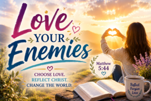love your enemies2