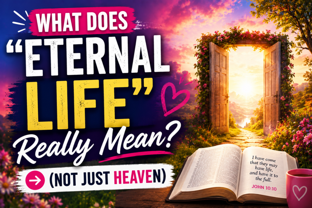 what does eternal life really mean